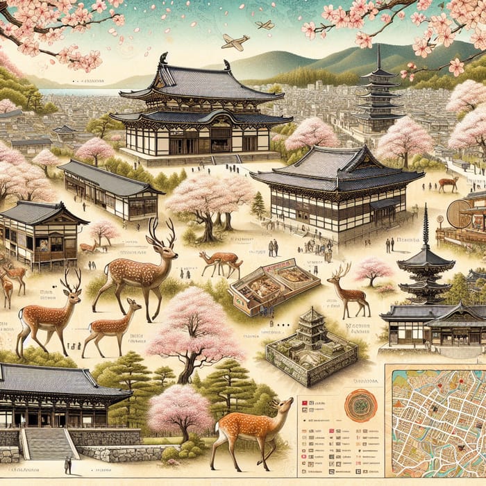 Discover Nara's Timeless Beauty | Temples, Gardens & Deer