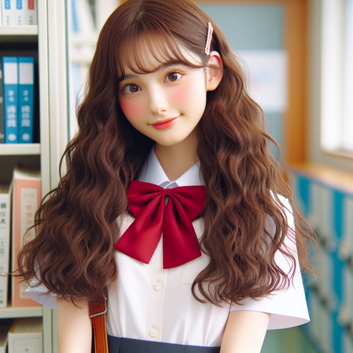 Marin Kitagawa: Traditional Japanese School Uniform Style