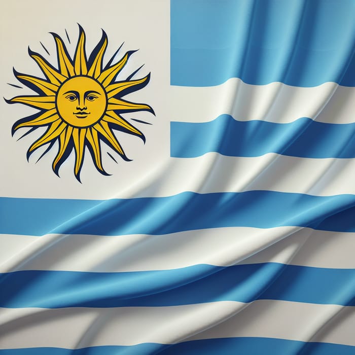 Innovative Flag Design for Uruguay: New Concepts