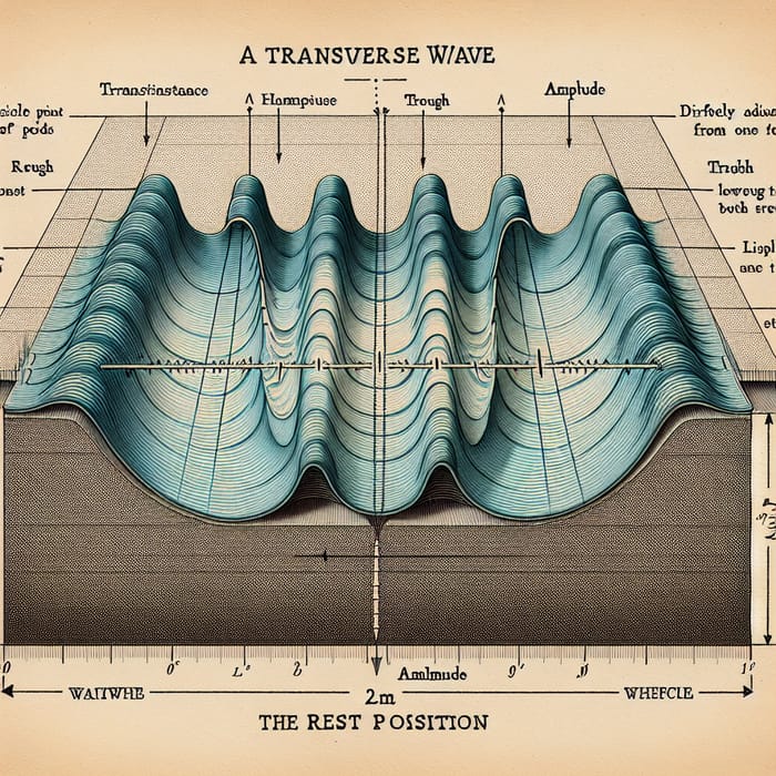 Understanding the Components of a Transverse Wave