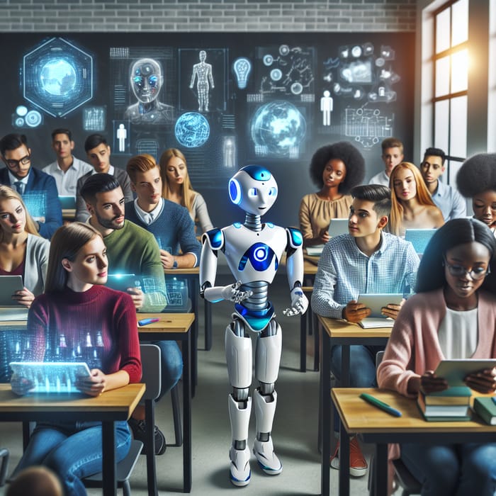 The Impact of AI on Teaching Methods - Enhancing Classroom Learning