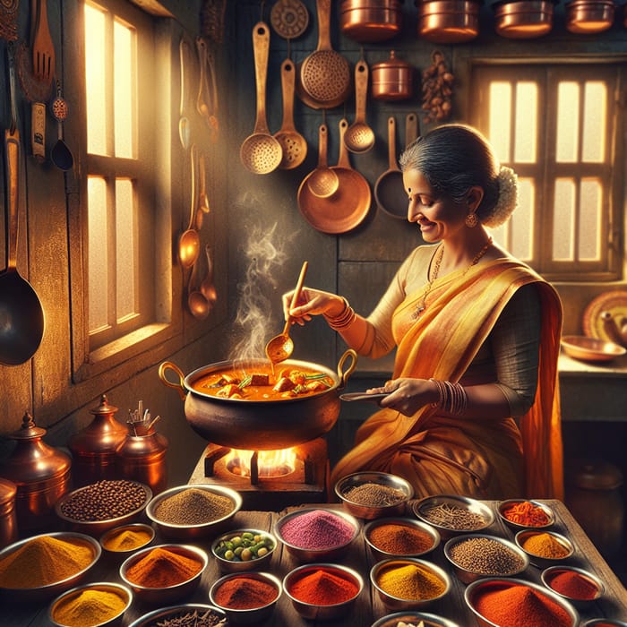 Indian Flavors: Rasoi Kitchen Delights