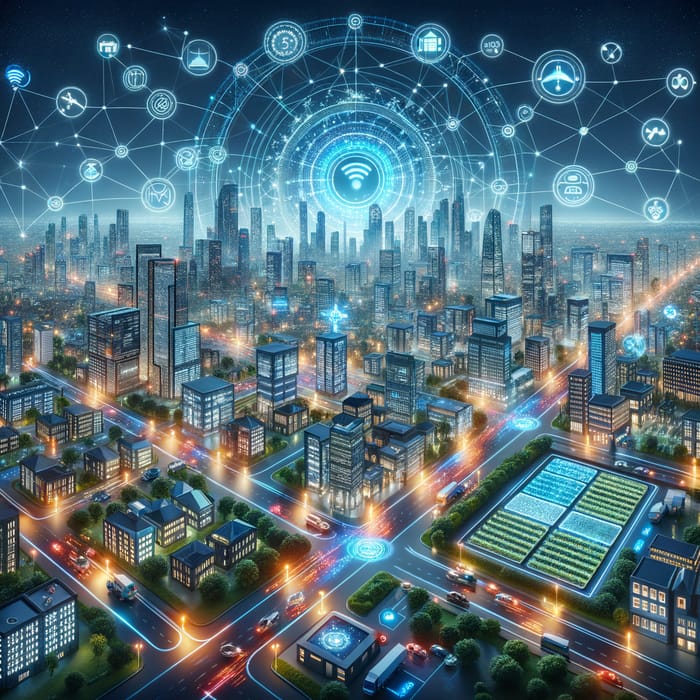 Futuristic IoT Smart City Innovations