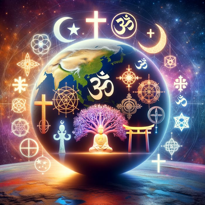 Religion & Globalization: Unity in Diversity Visualized