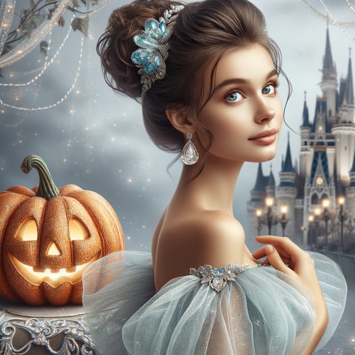 Enchanting Cinderella Ball Gown | Royal Fairy Tale Dress
