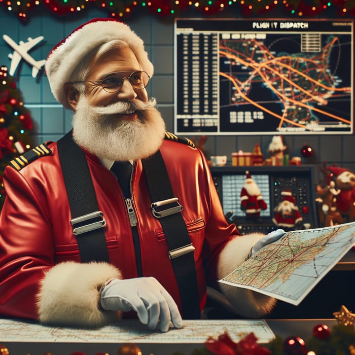 Santa's Flight Plan: Christmas Magic Meets Aviation Expertise
