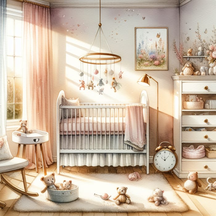 Baby girl room paintings shop