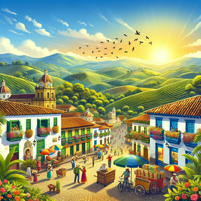 Experience a Day in Colombia | Vibrant Culture & Lush Landscapes