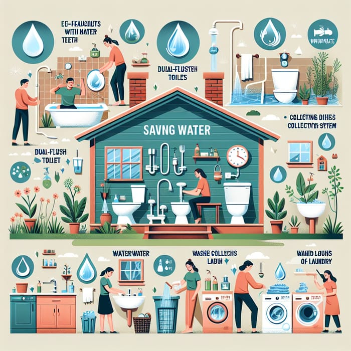 Efficient Home Water-Saving Tips & Tricks