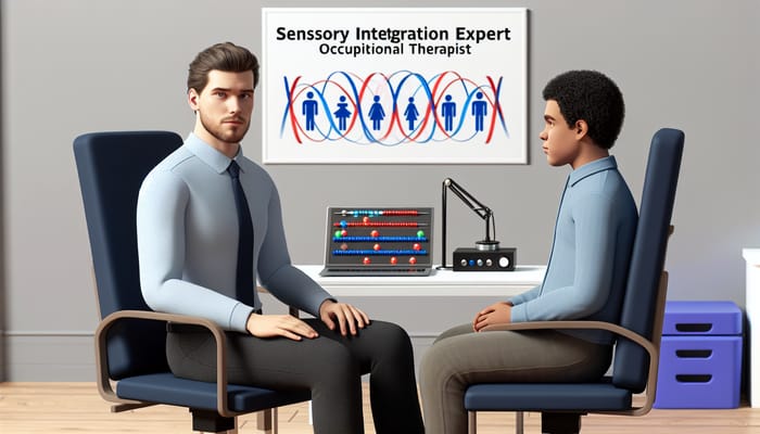 Sensory Integration Therapist: Professional Diagnosis
