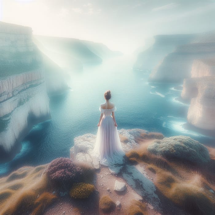 Ethereal Beauty: A Dreamy Ocean View