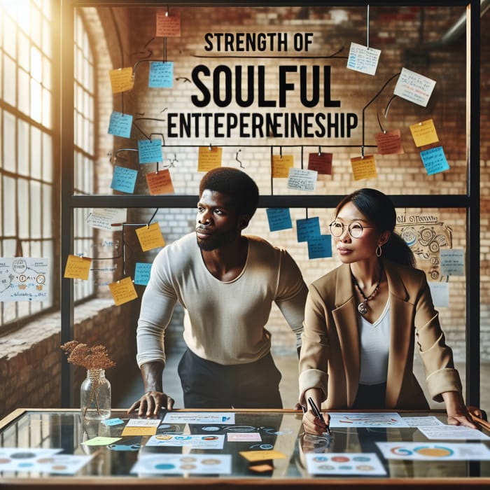 Visualizing the Strength of Soulful Entrepreneurship