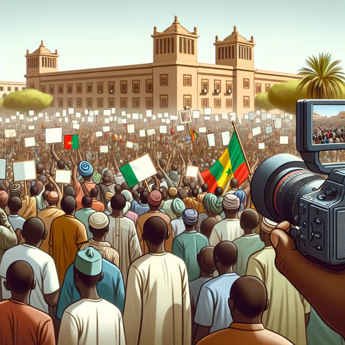 Senegal Manifestation on November 17th