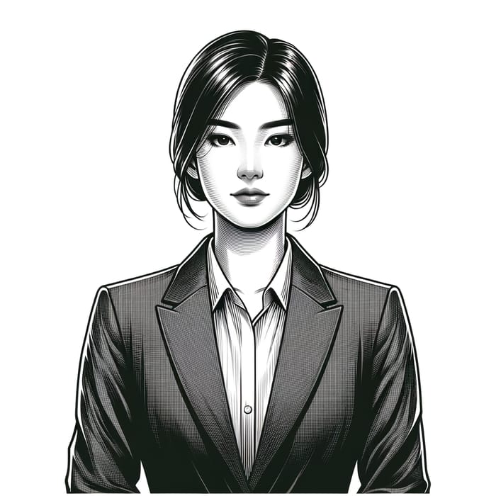 Professional Asian Business Woman