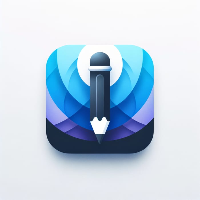 Unique Note-Taking App Logo Design