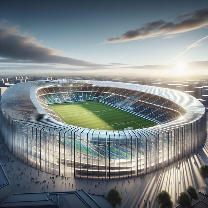 Scotland's New Stadium - Unveiling the Architectural Marvel