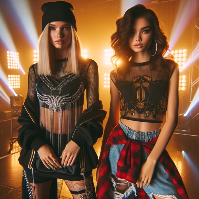 Ava Max and Nicki Nicole: Pop Culture vs. Urban Style Showdown