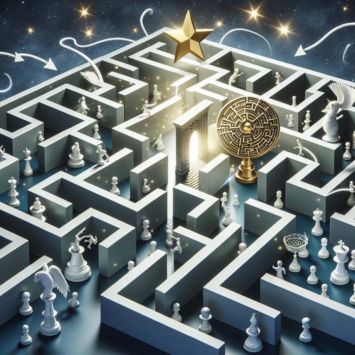 Succeeding Strategies in a Complex Market Maze