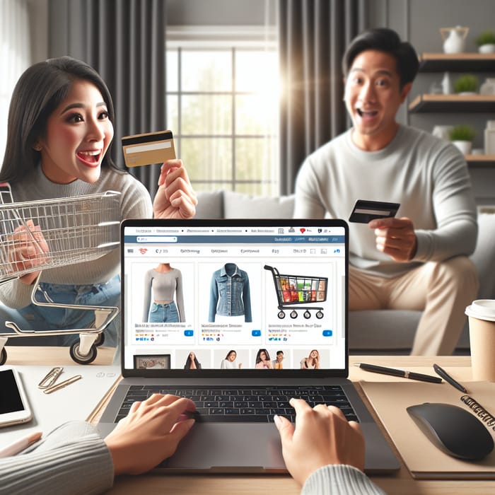 Modern Online Shopping: Clothing, Electronics & More