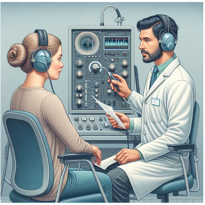 Advanced Audiometry Testing with Professional
