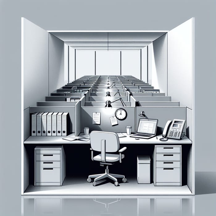 Anxiety in the Workplace: Minimalist Office Stress