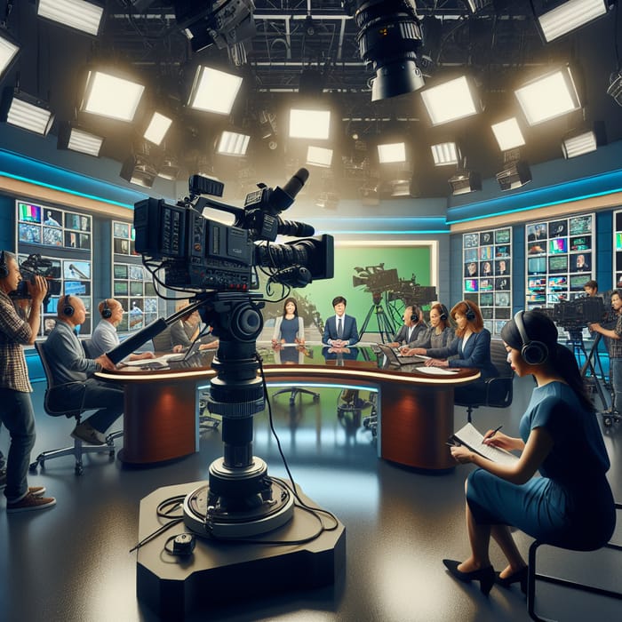 Studio Newsroom: Capturing the Buzz