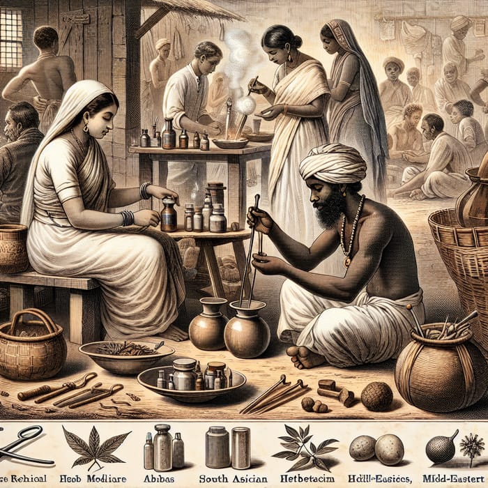 Medicine in the Era of African Slavery