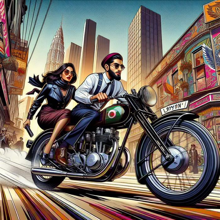 Motorbike graffiti art hot sale
