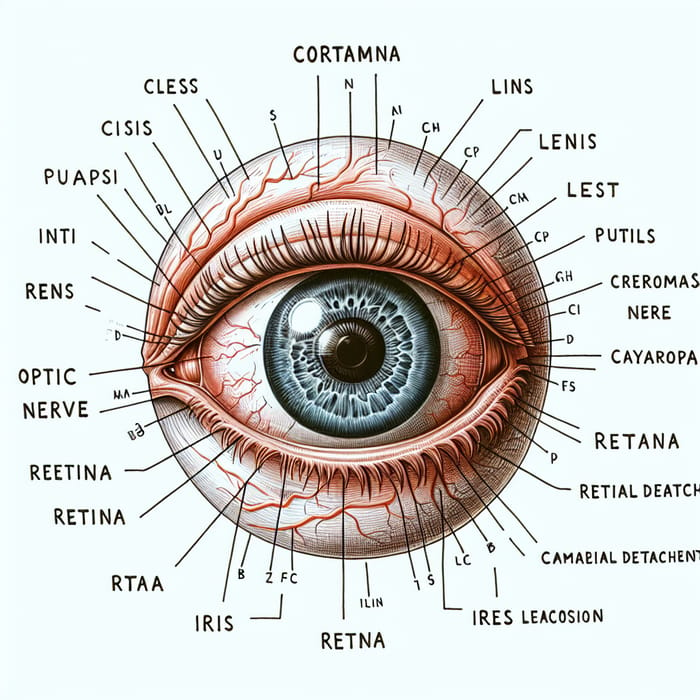Human Eye Anatomy: Diagram, Parts, and Ailments Overview