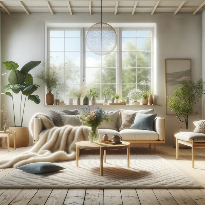 Scandinavian Style Living Room Inspiration