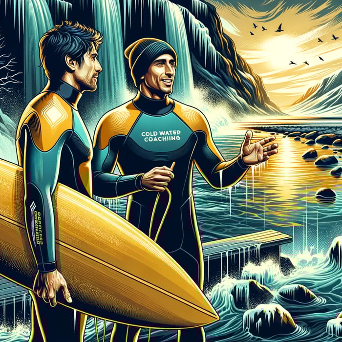 Cold Water Coaching: Embrace the Adventure Cold Water Coaching: Embrace the Adventure