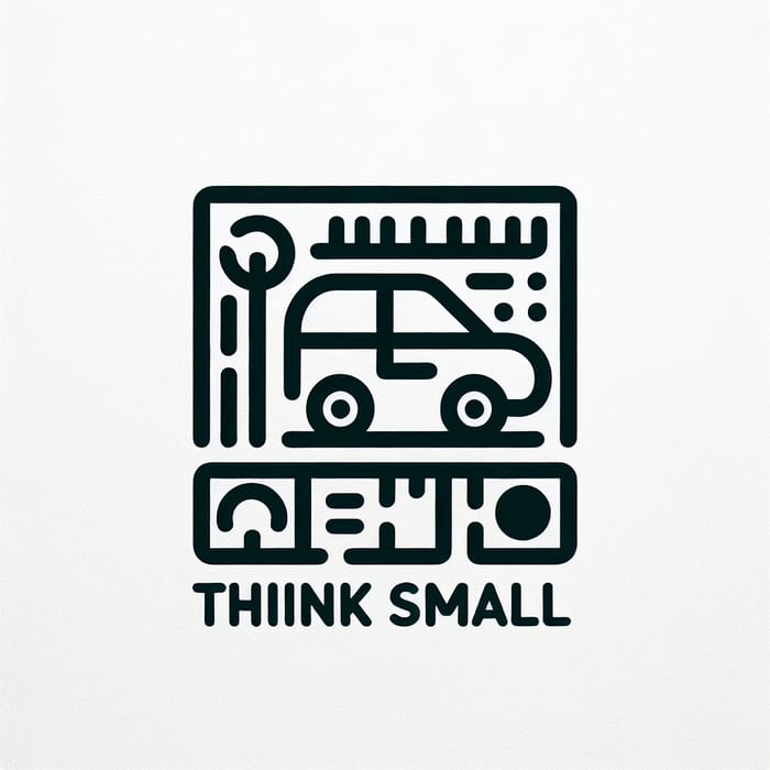 Volkswagen Think Small Logo Design