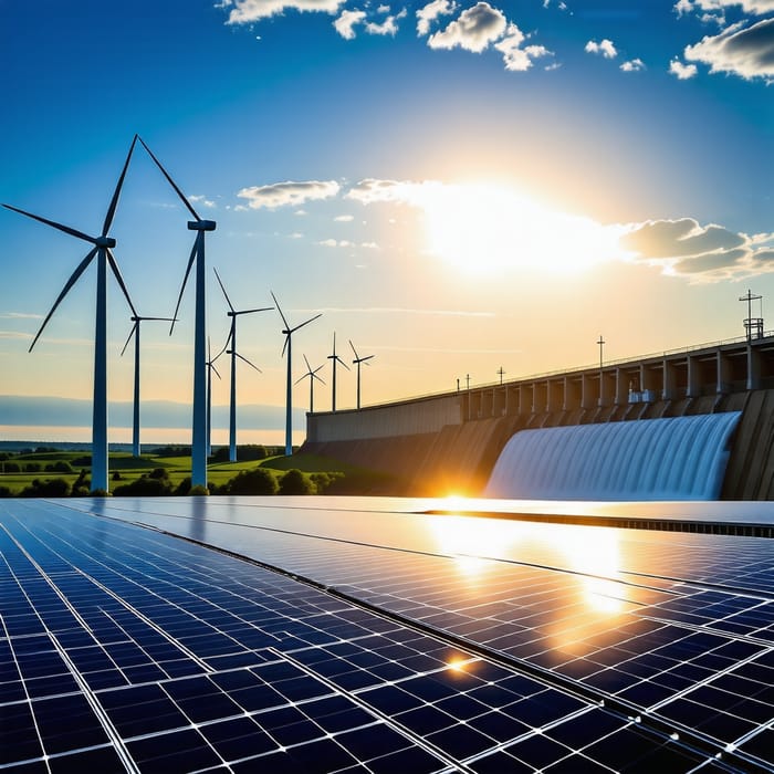 Renewable Energy Synergy: Wind, Solar, and Hydro Power