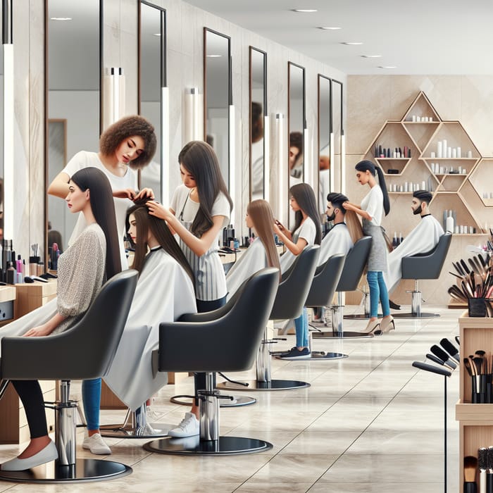 Salon Beauty: Haircuts, Facials & Manicures