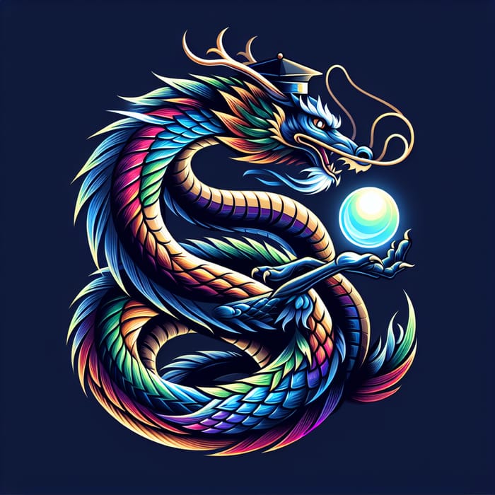 Dragon Logo Design | Emblematic Brand Identity
