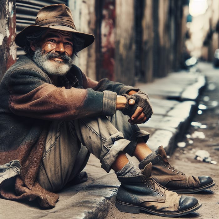 Hombre Pobre: Hope Amidst Hardship