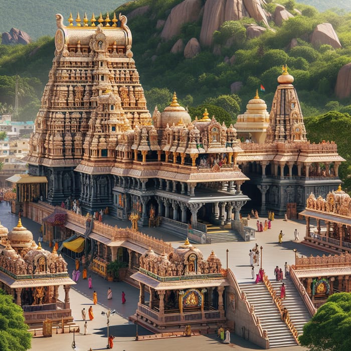 Tirupati Balaji Temple: Detailed View & Spiritual Significance