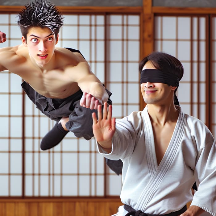 Toji Fushiguro vs. Gojo Satoru: Epic Martial Arts Showdown