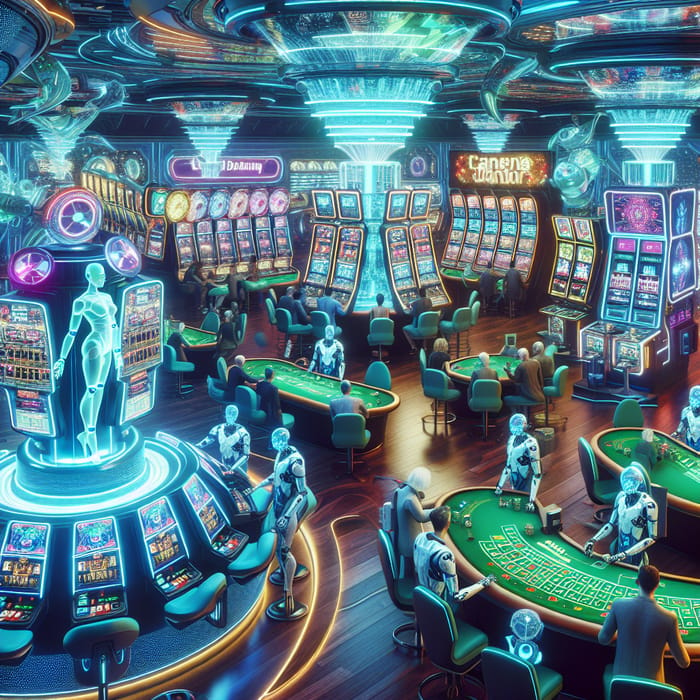 Casino Daddy: Futuristic Gambling