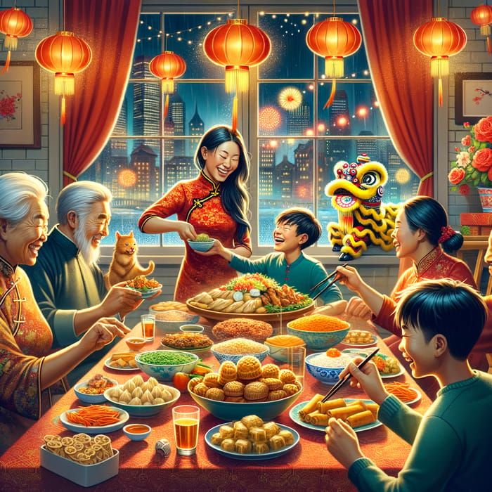 Celebrate Chinese New Year with Joyous Festivities