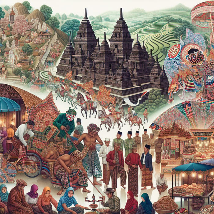 Multikulturalisme Indonesia: Historical Blend & Cultural Icons