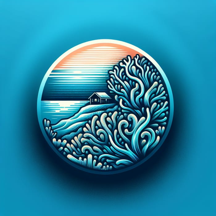 Captivating Logo Design for Arrecife Cabañas and Coral Reefs