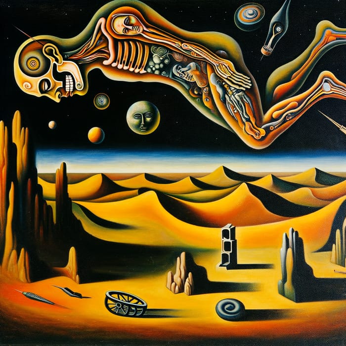 Salvador Dalí Le Grand Masturbateur (1929) - Surrealist Masterpiece