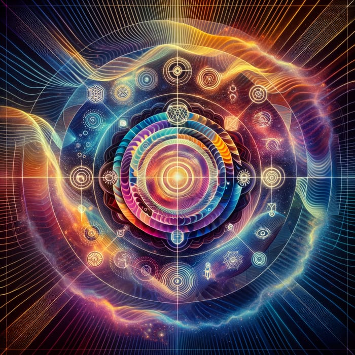 Abstract Visualization of Consciousness | Mind Spectrum | AI Art ...