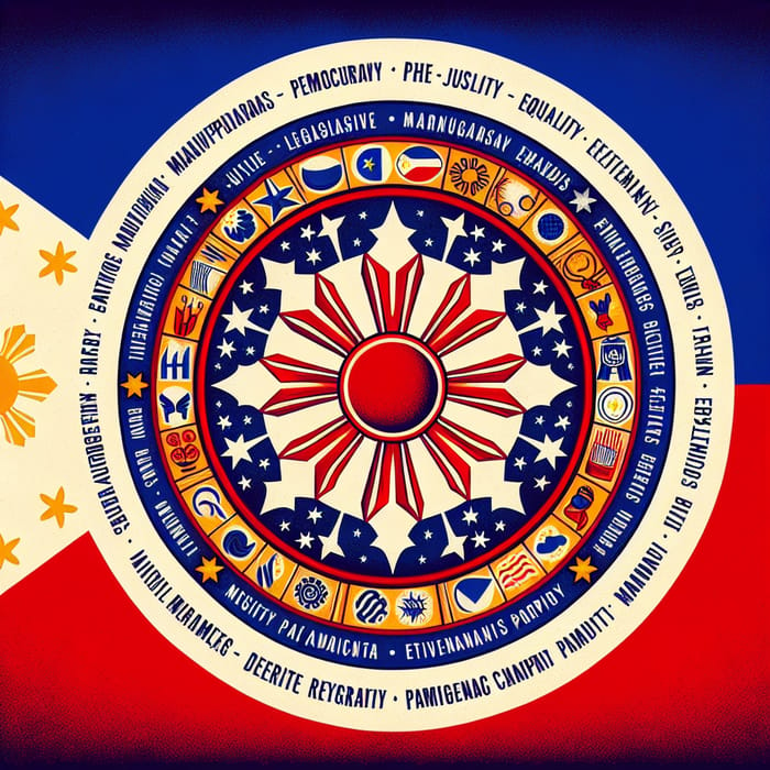 Symbolic Representation of Challenges and Unity in the Redesigned Philippine Flag