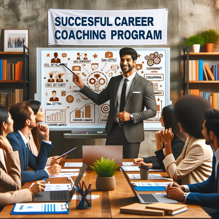 Successful Career Coaching Program | Skill Development & Goal Setting