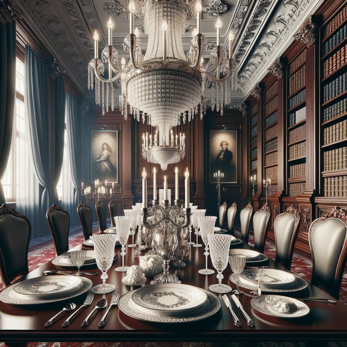 Sophisticated Formal Dining Experience