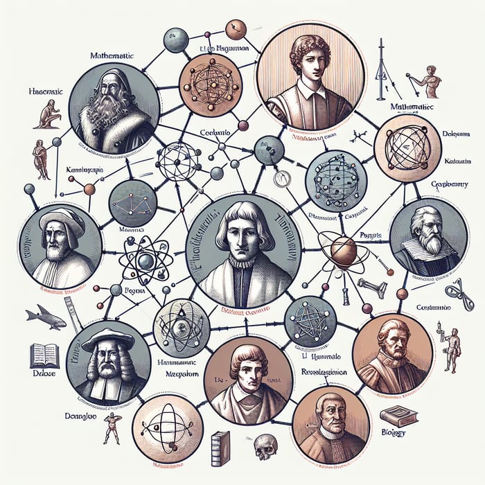 Renaissance Science Contributions: Concept Map