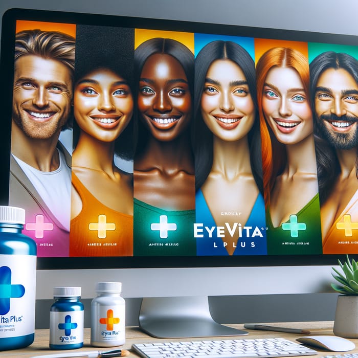 Eyevita Plus: Vibrant Health & Wellness Ad