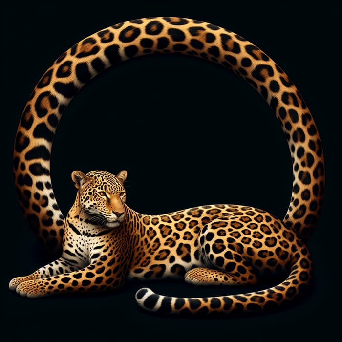 Leopard Resembling Colon Shape
